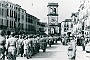Este , estate 1944. Parata di militari tedeschi e repubblichini. (Oscar Mario Zatta) 1